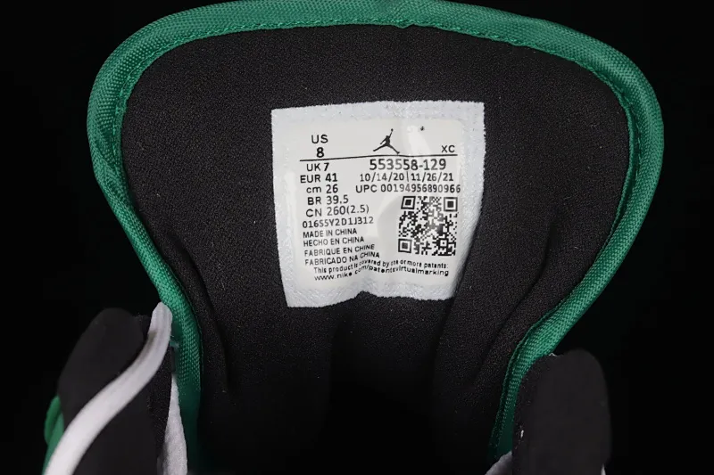 All categories Air Jordan Jordan series basketball shoes Air Jordan 1 Low Z version Air Jordan 1 Low AJ1 Joe 1 customized version Vibe flavor deconstruction Sports culture basketball shoes 553558-129
